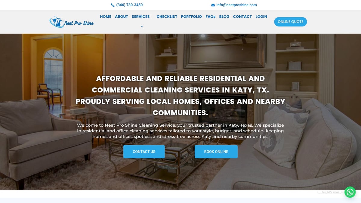8 Smart Ways To Clean In House Efficiently In 2025 - Neat Pro Shine Cleaning Services: Your Trusted Cleaning Partner in Katy, TX