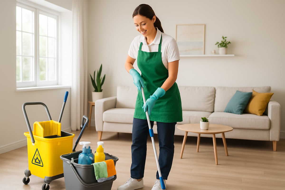 House Cleaning Cost Overview in 2025