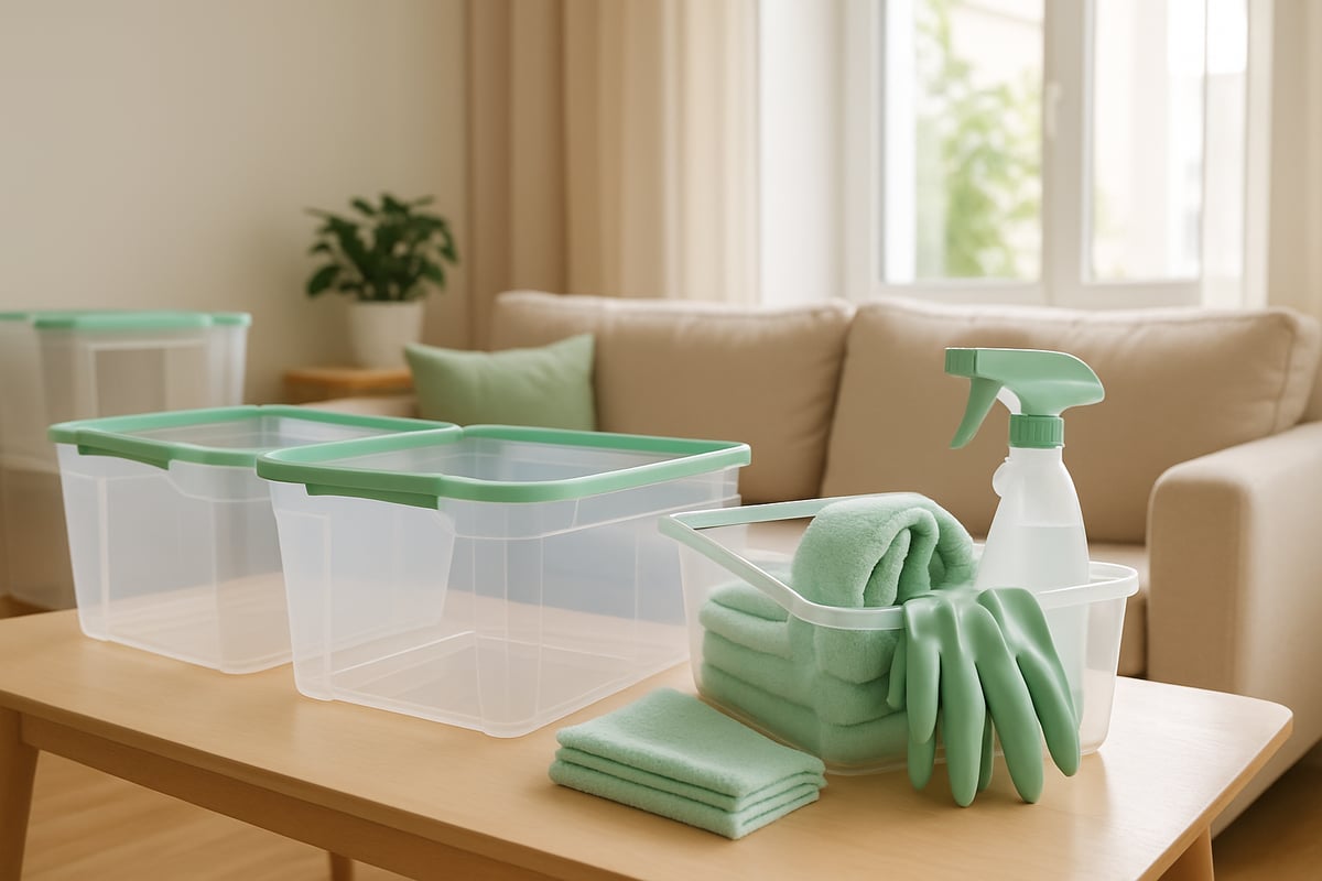 Deep Cleaning House Guide: Expert Tips for a Spotless Home 2025 Essential Preparation: Decluttering, Supplies & Safety