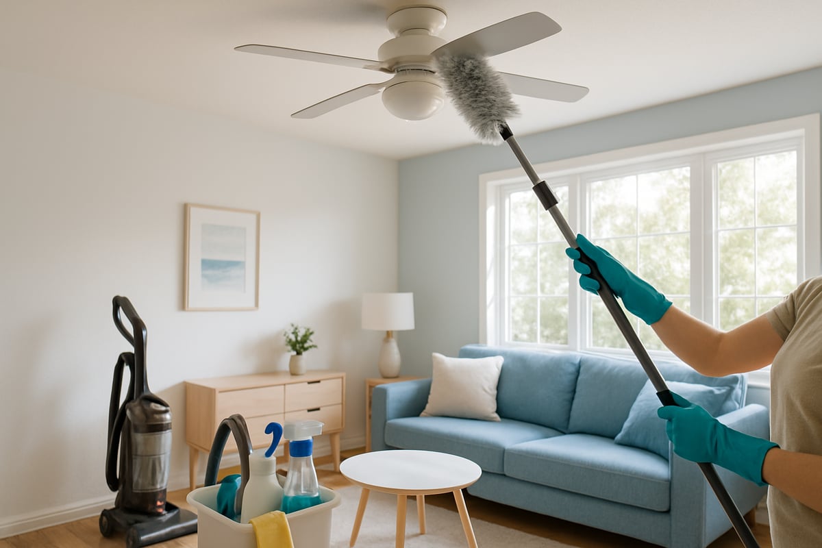 Deep Cleaning House Guide: Expert Tips for a Spotless Home 2025 The Chronological Deep Cleaning Process: Step-by-Step Guide