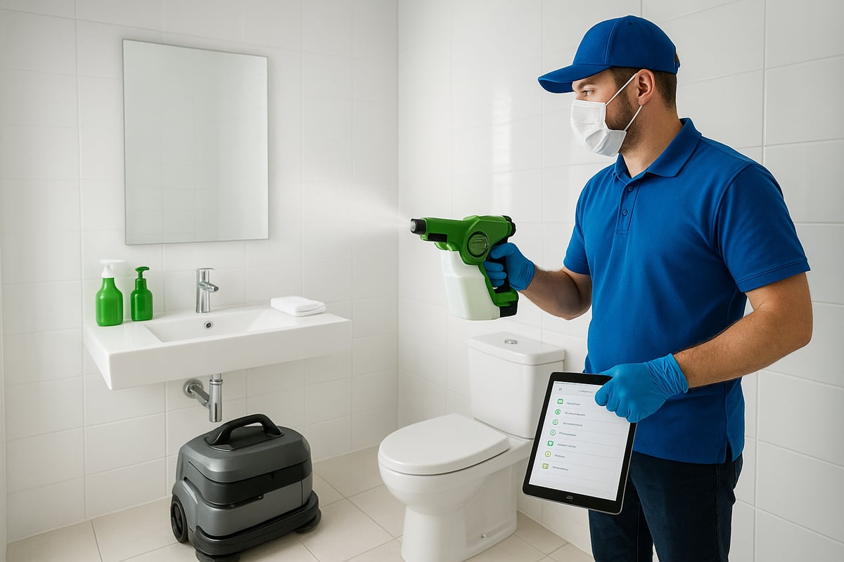 Essential Guide to Bathroom Cleaning Services in 2025 Innovations and Trends in Bathroom Cleaning Services for 2025