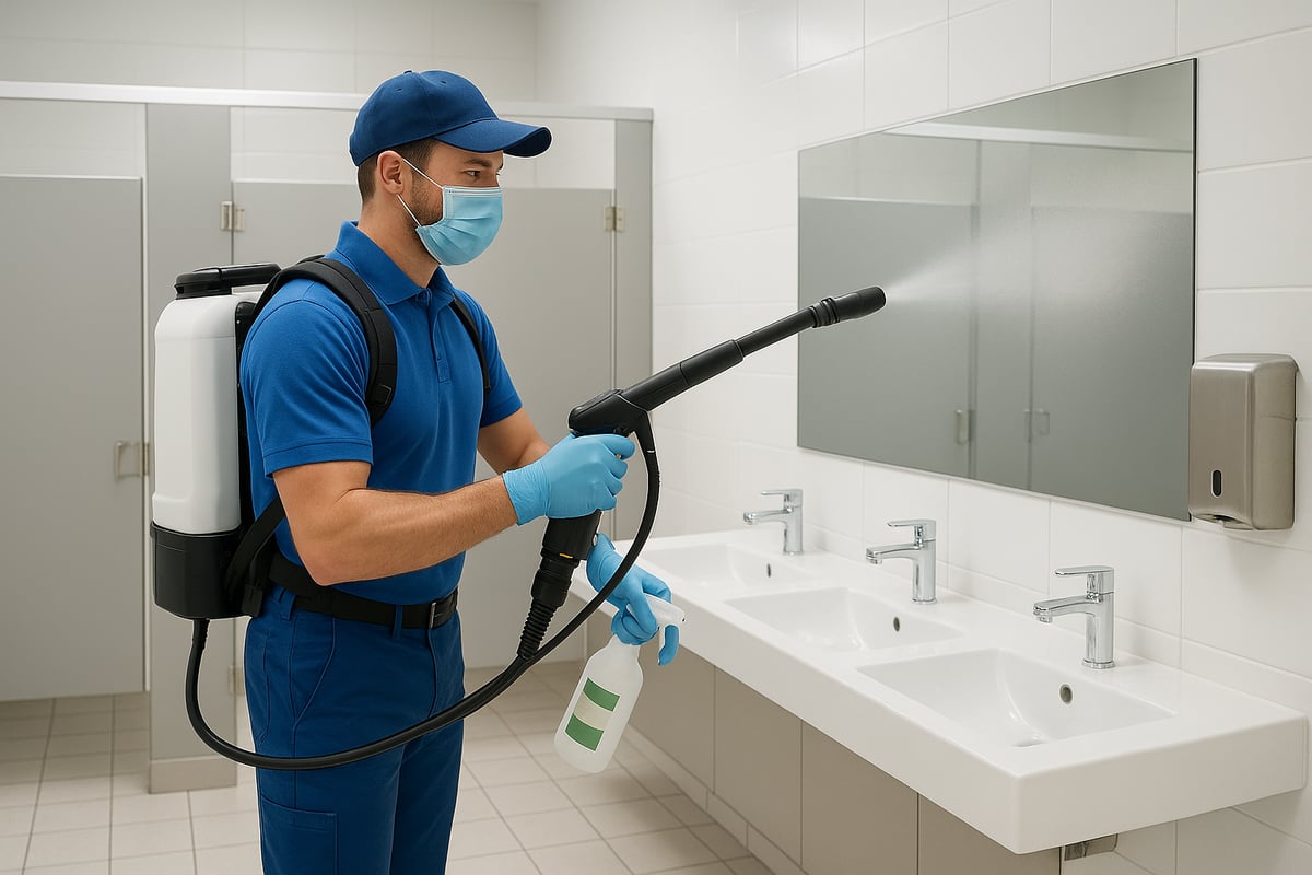 Essential Guide to Bathroom Cleaning Services in 2025 The Importance of Professional Bathroom Cleaning in 2025