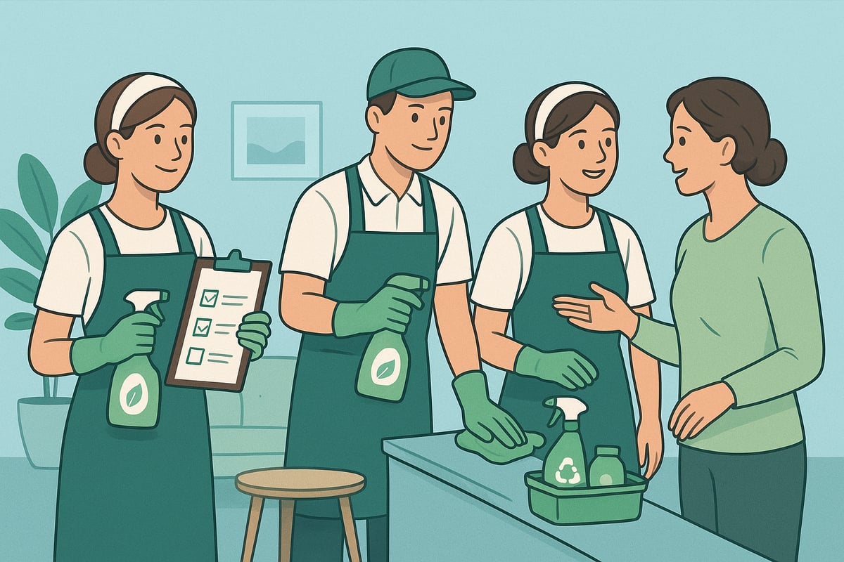 What to Expect from a Professional Maid Service