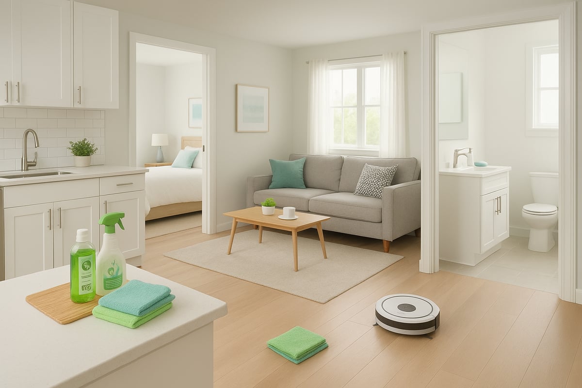 Room-by-Room Deep Cleaning Guide