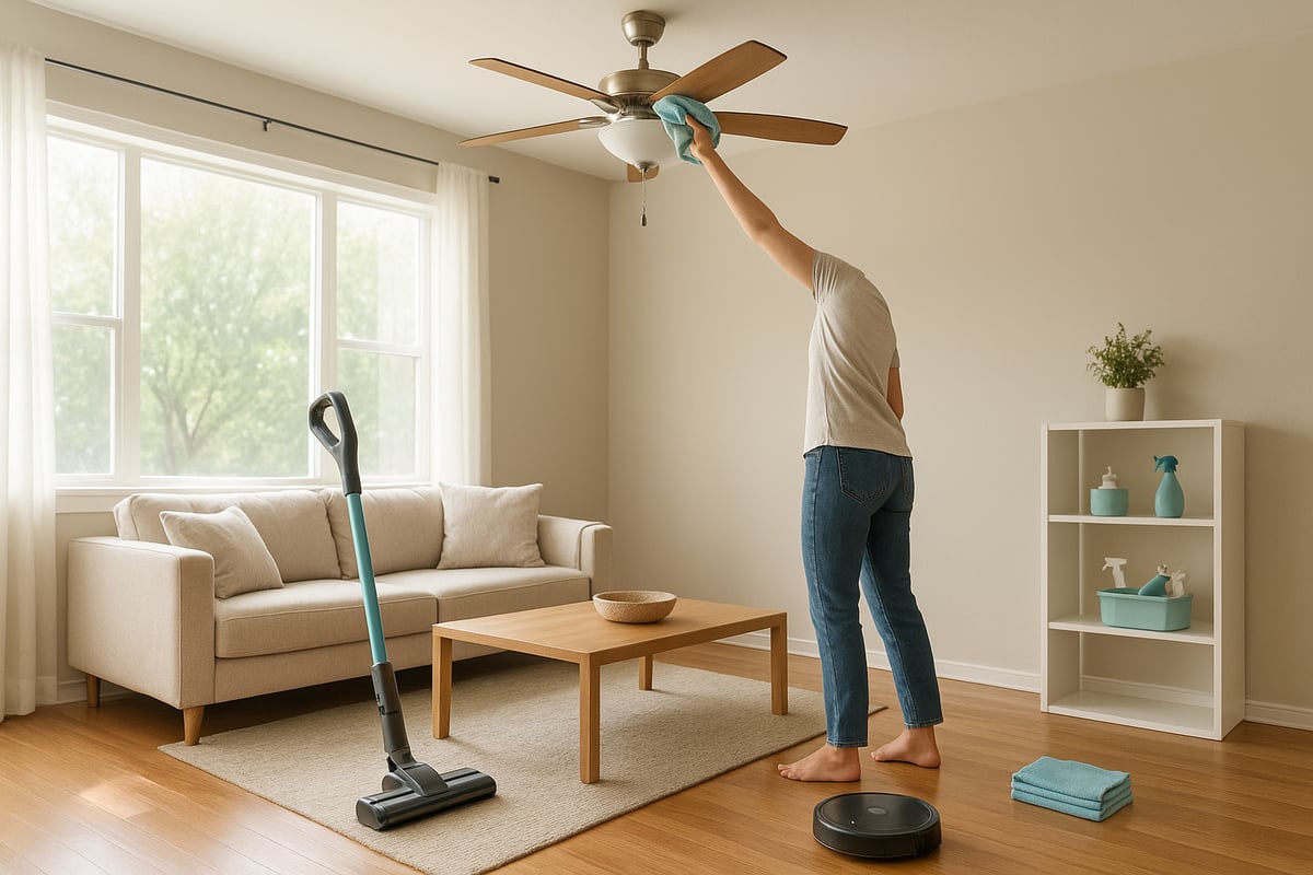 Step-by-Step: The Chronological House Cleaning System