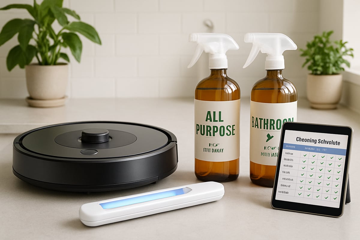 Smart Cleaning Tools and Products to Watch in 2025