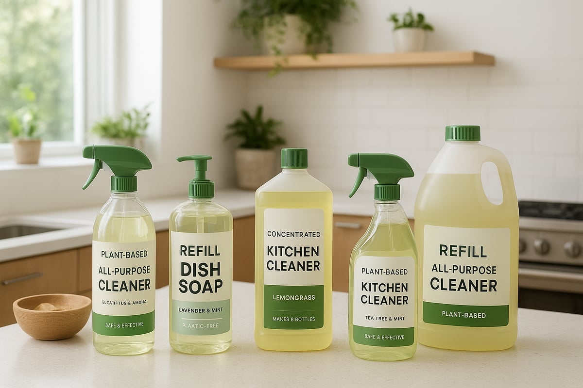 The Evolving Landscape of Kitchen Cleaner Solutions in 2025