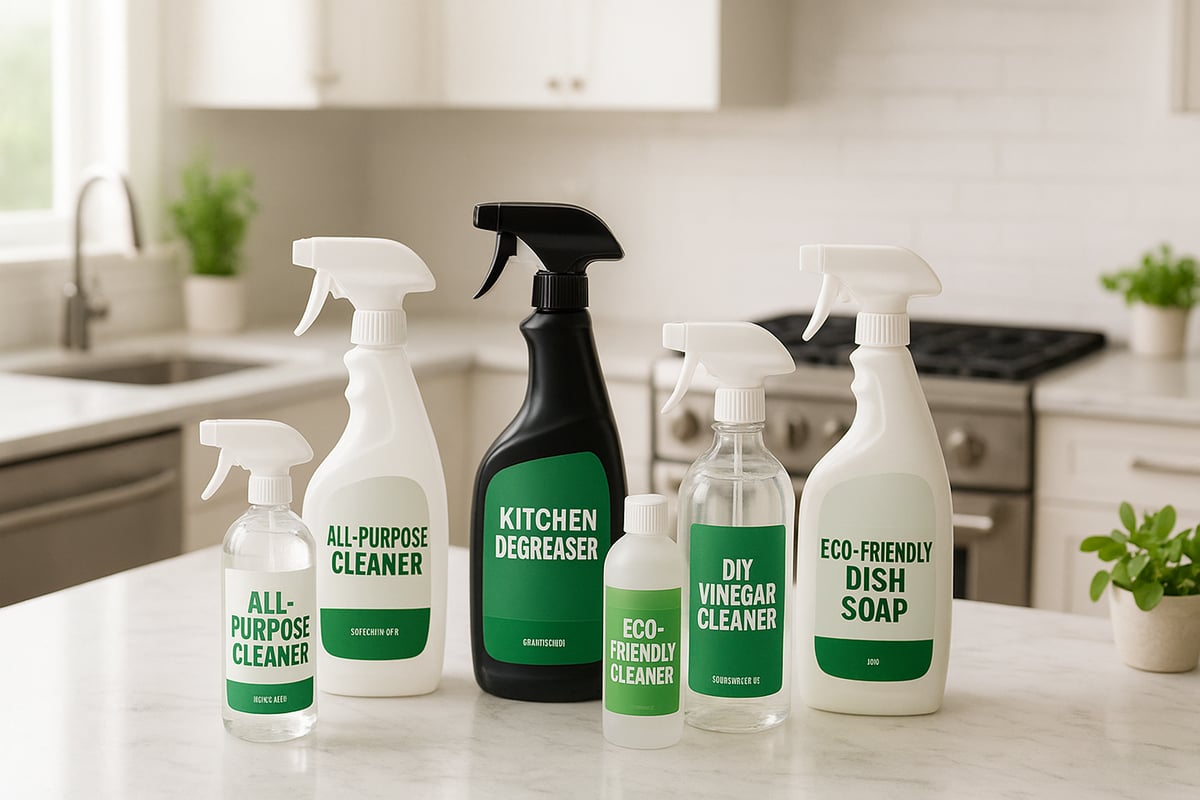 Performance Comparison: Top Kitchen Cleaner Solutions for 2025