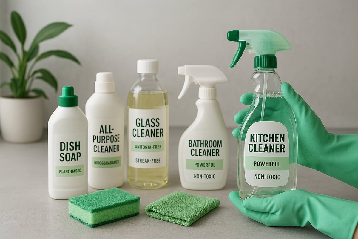 Ingredient Safety: What Matters Most in Kitchen Cleaners