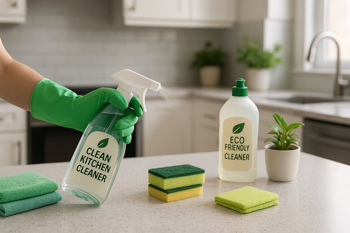 Step-by-Step Guide: How to Clean Your Kitchen Effectively in 2025