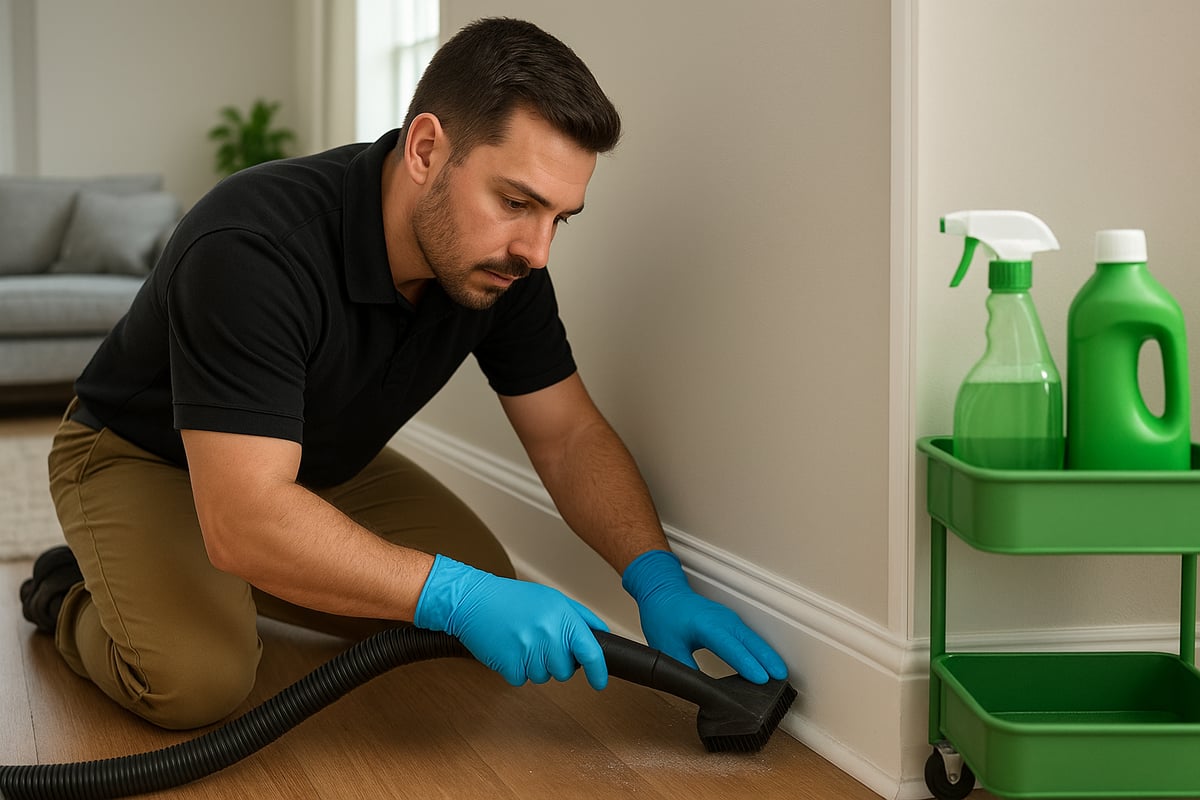 Understanding Deep Cleaning House Cleaning Services