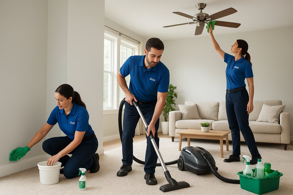 Choosing the Right Deep Cleaning Service Provider