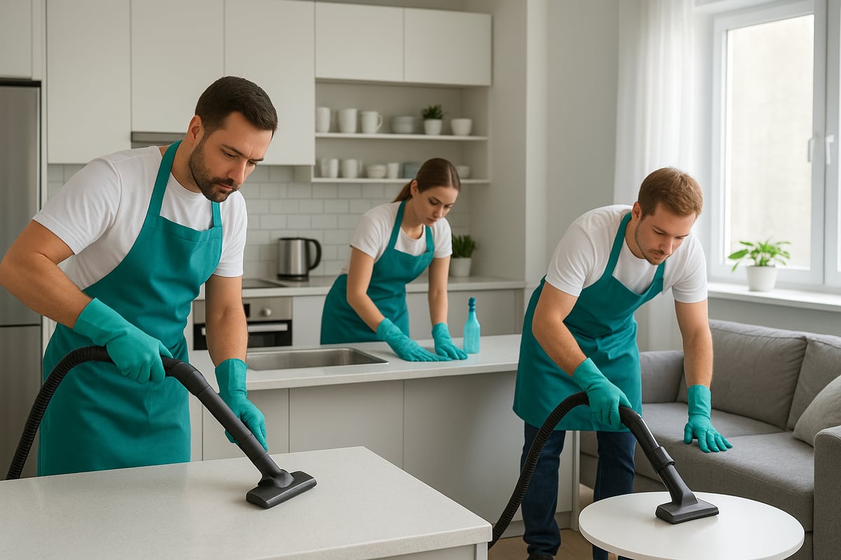 The Step-by-Step Deep Cleaning Process