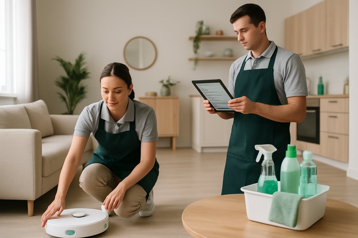 Expert Guide to Clean Residential Services in 2025 Step-by-Step Guide: What to Expect from a Professional Cleaning Service in 2025