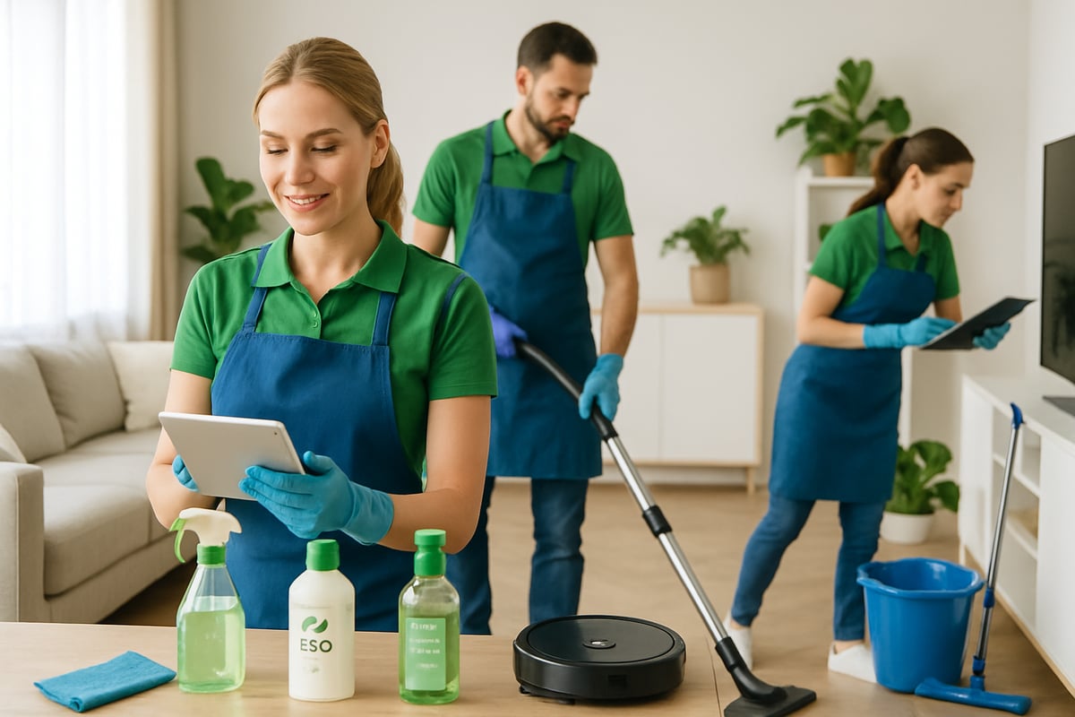 Expert Guide to Clean Residential Services in 2025 The Evolution of Residential Cleaning Services in 2025