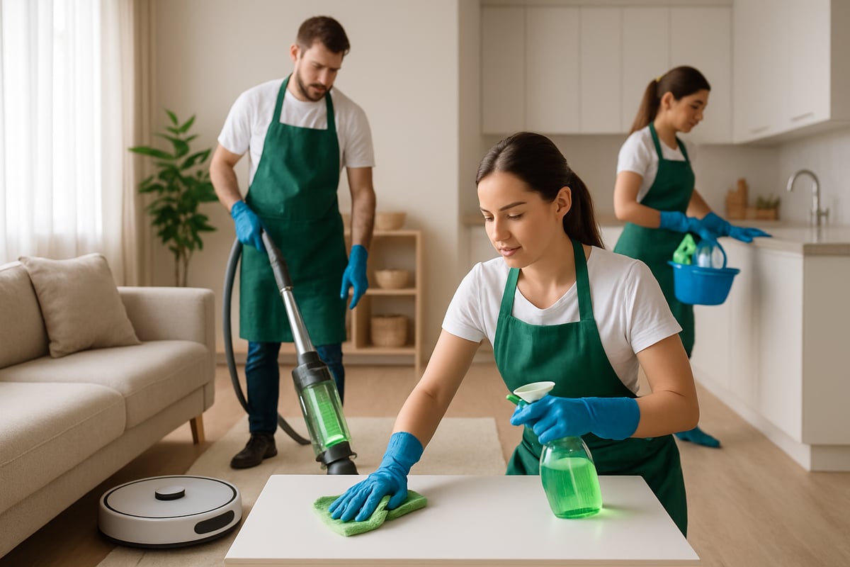 Expert Guide to Clean Residential Services in 2025 Types of Residential Cleaning Services in 2025