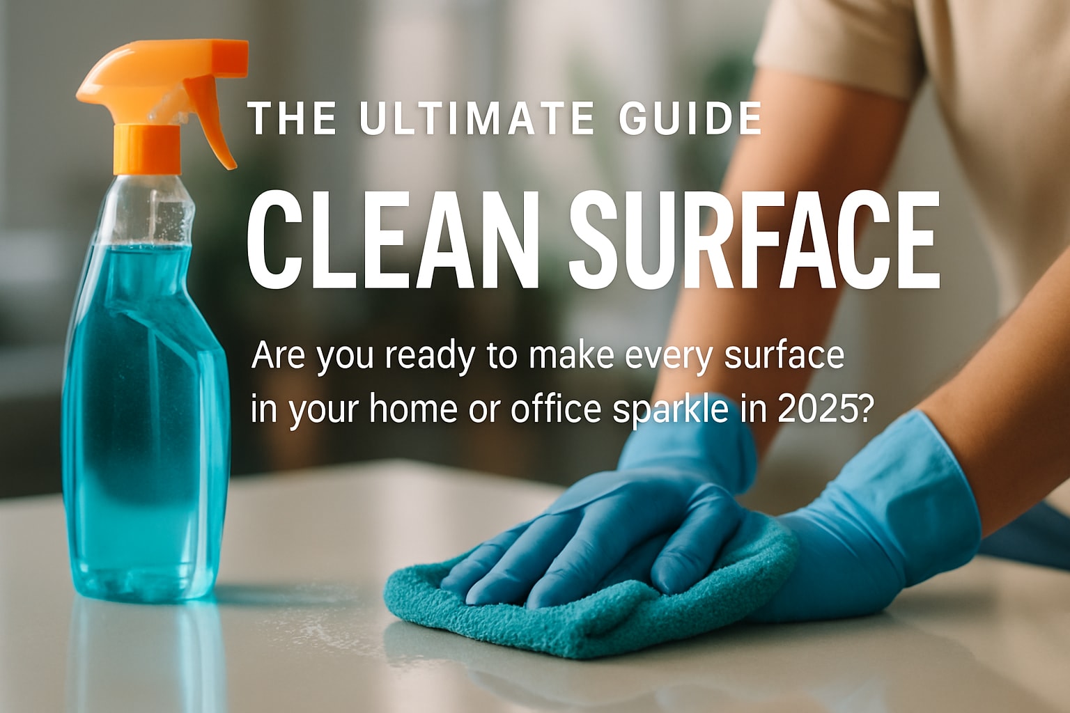 Surface Cleanning The Ultimate Guide To Clean The Surface Effectively