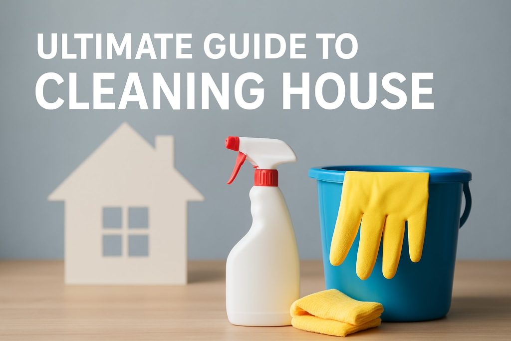 ultimate-guide-to-cleaning-house