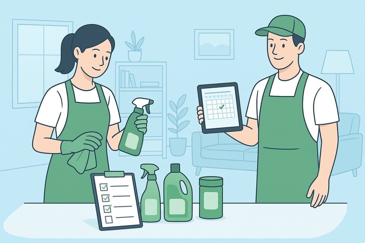 The Step-by-Step Guide to Booking and Preparing for Home Cleaning