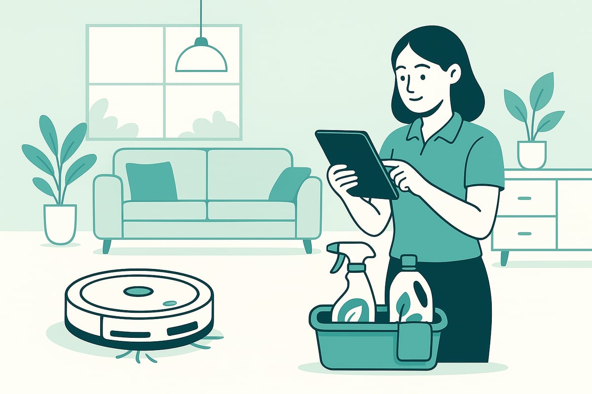 Innovations and Trends in Residential Cleaning Services 2025