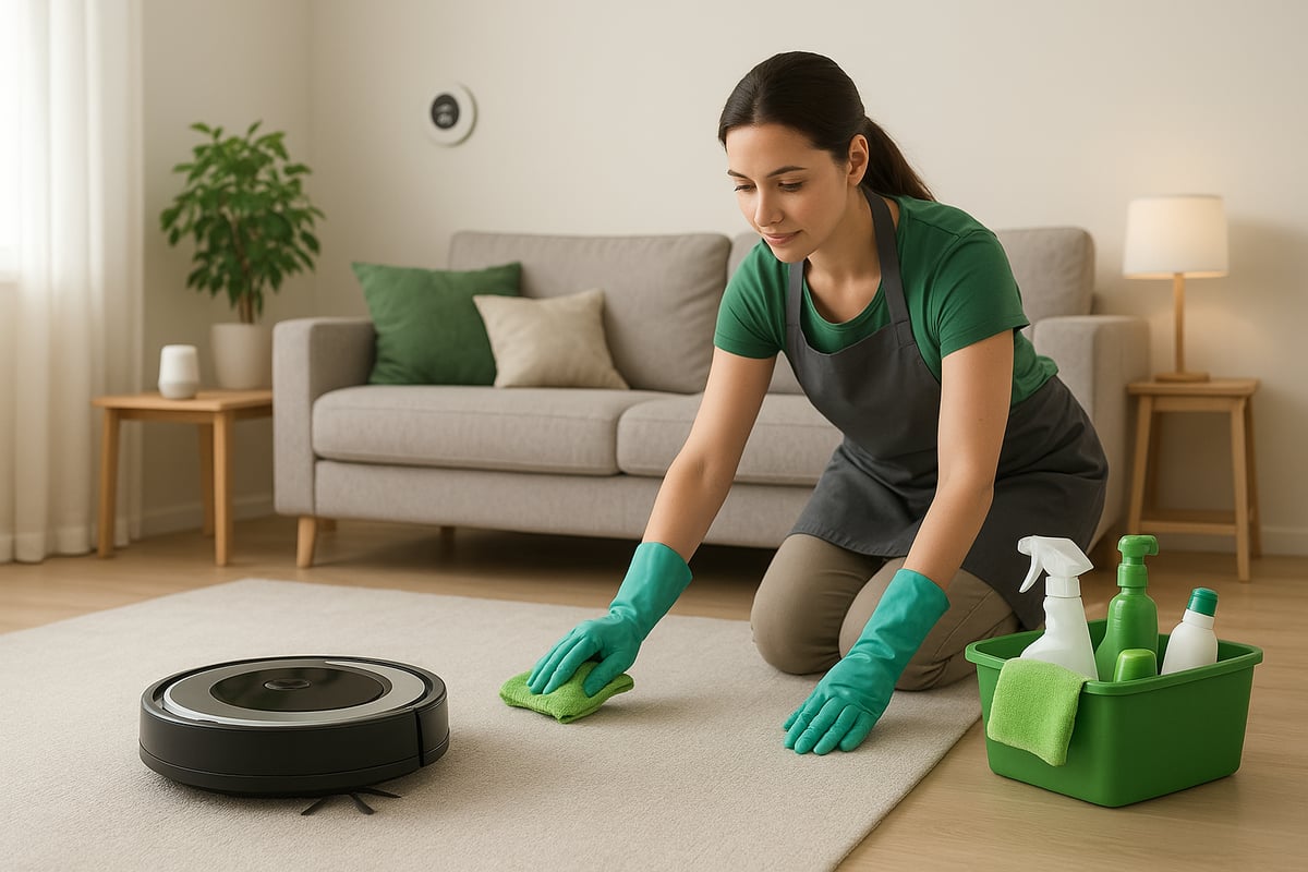 The Evolution of Home Cleaning Services: What’s New in 2025