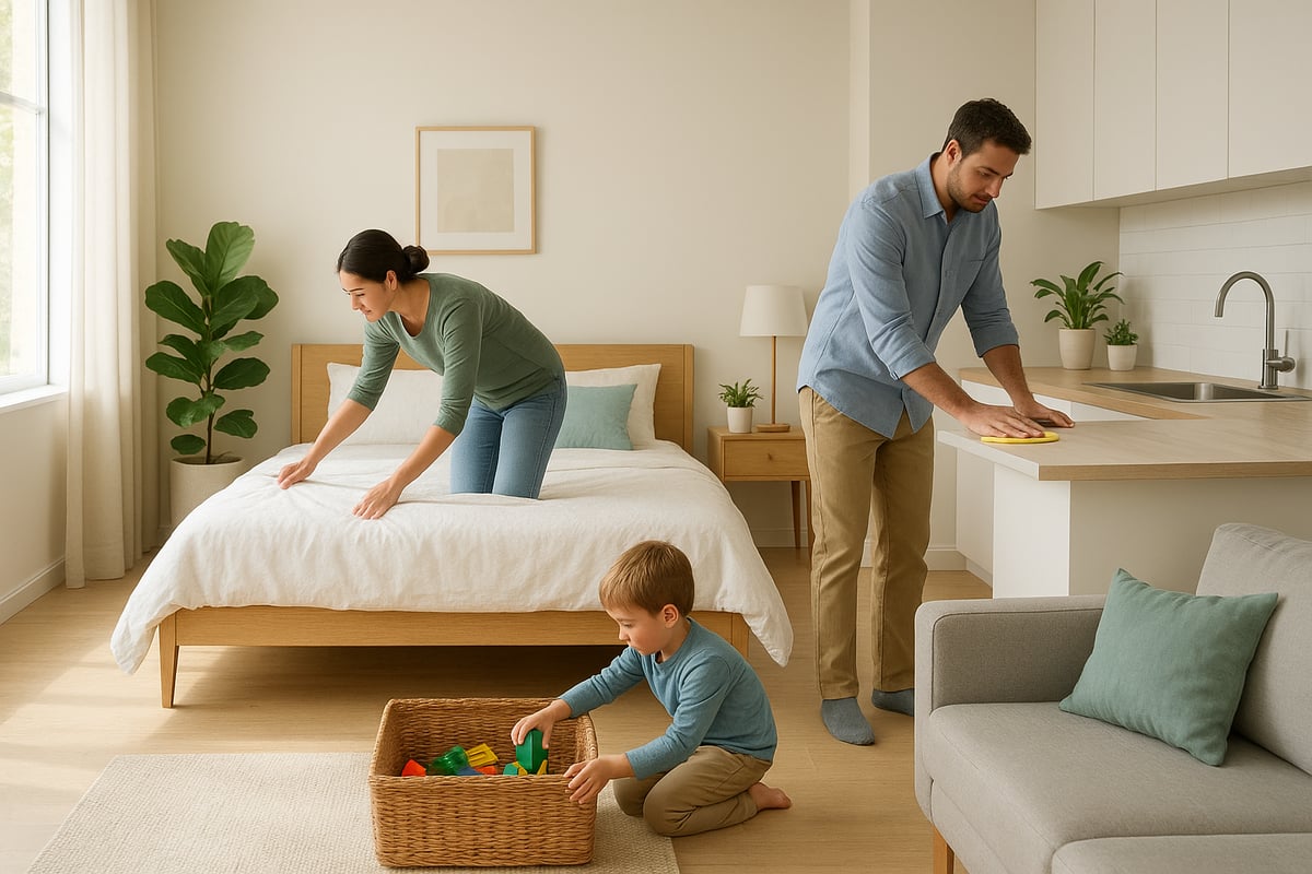 Daily Cleaning Tasks: The Foundation of a Tidy Home