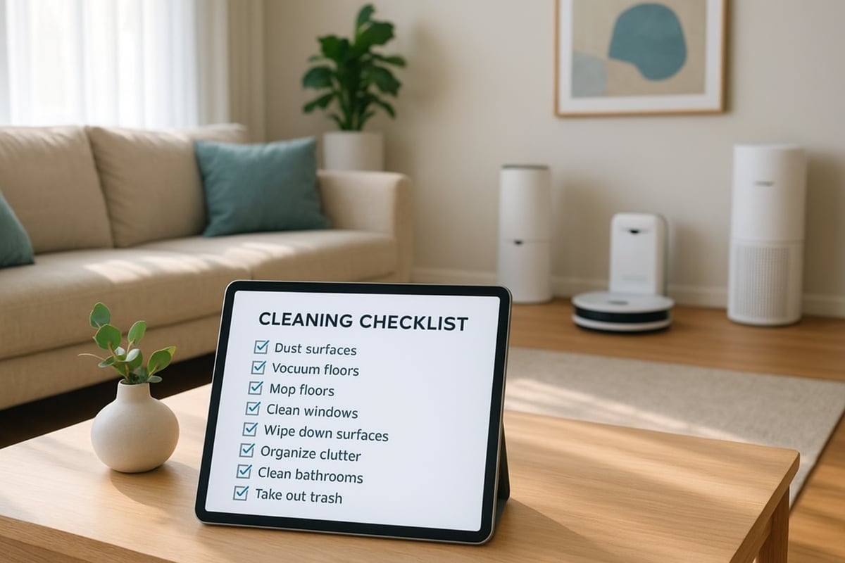 Why a Cleaning Schedule Matters in 2025