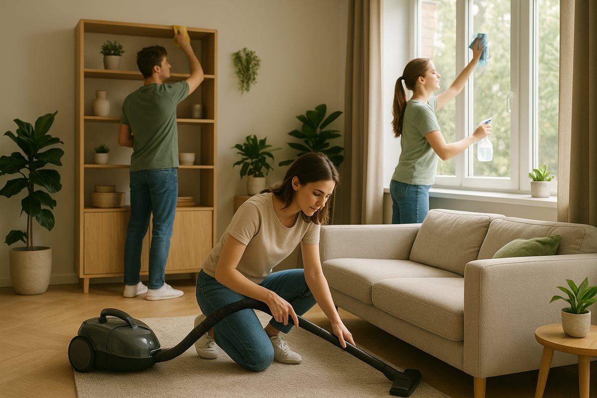 Monthly & Seasonal Cleaning: Tackling the Overlooked