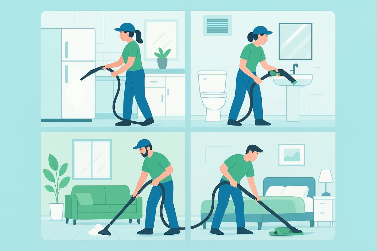 Understanding Home Deep Cleaning: What Sets It Apart?
