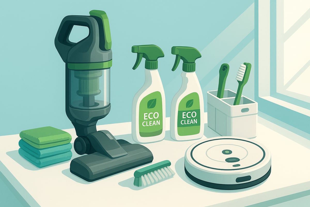Essential Tools, Supplies, and Technology for Deep Cleaning in 2025