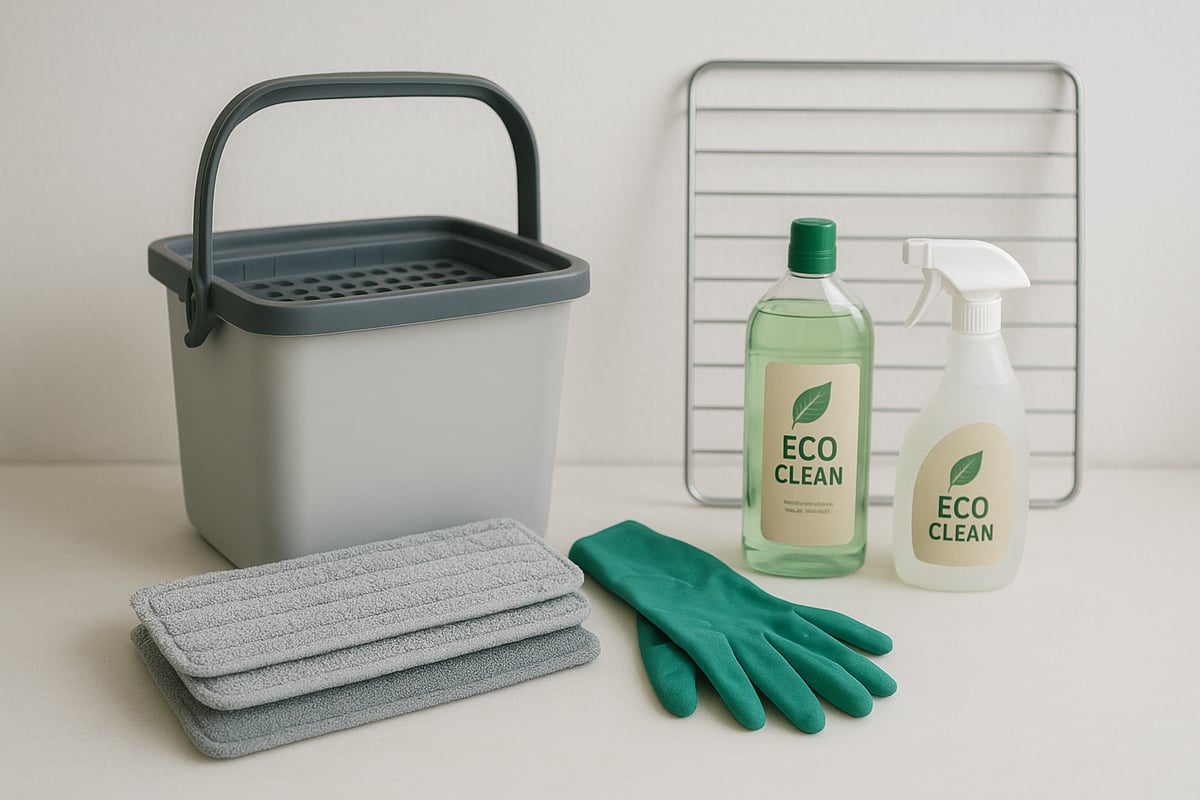 Essential Supplies and Preparation for Mop Cleaning