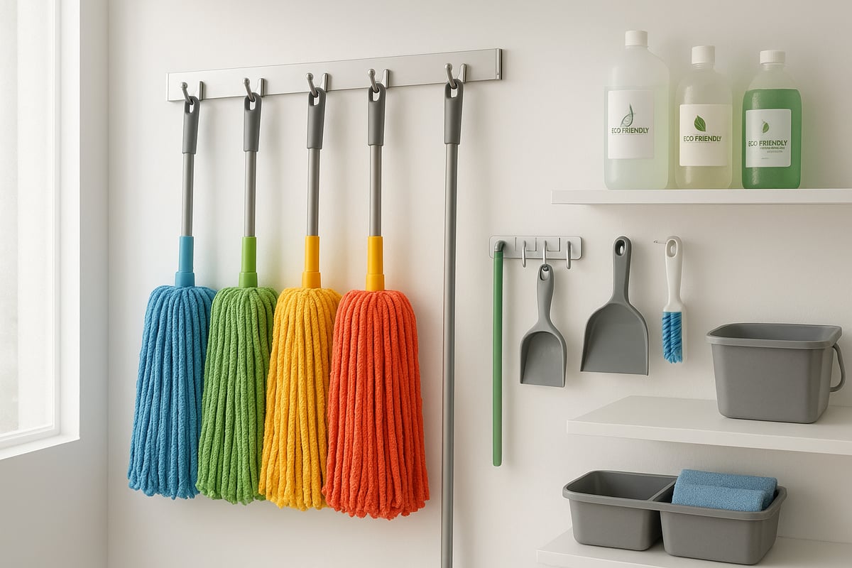 Pro Tips for Maintaining a Spotless Mop