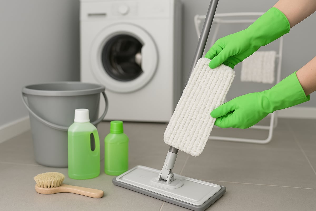 Step-by-Step Guide: Deep Cleaning Your Mop in 2025